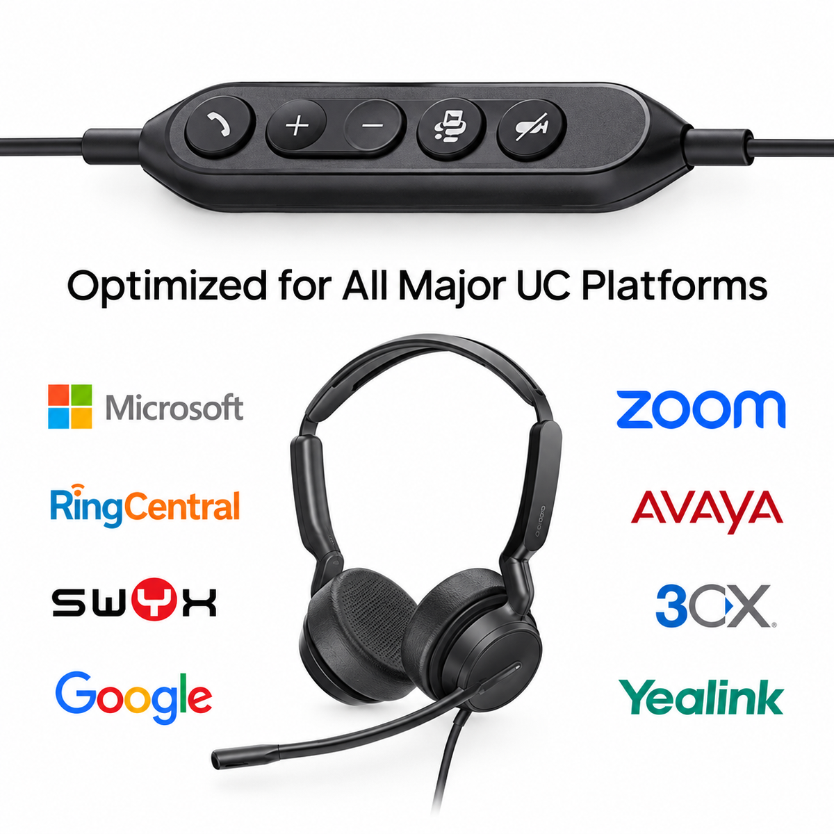 Yealink UH42 USB Headset