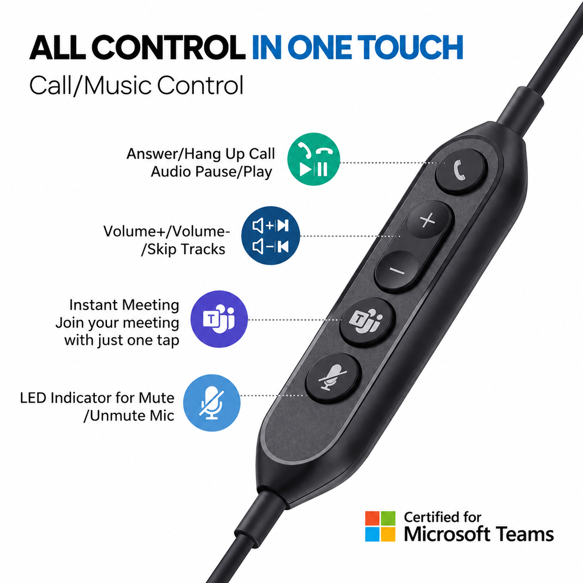Yealink UH42 USB Headset