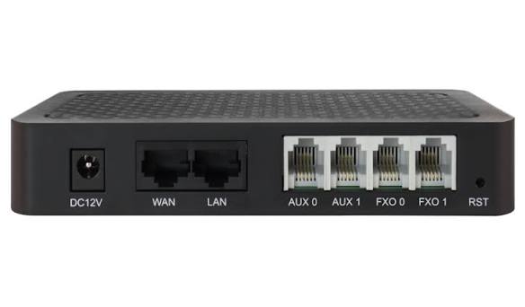 Dinstar- (DAG1000-2O-2 * FXO Analog VoIP Gateway)