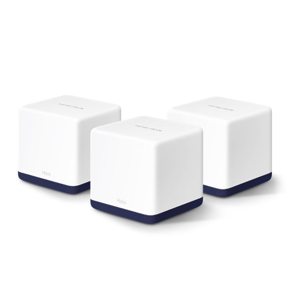 Mercusys Halo H50G Whole Home Mesh WiFi System AC1900 (3-Pack)