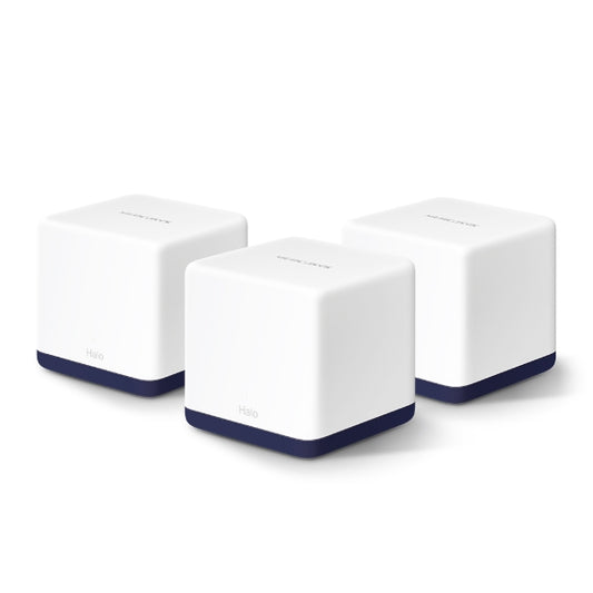 Mercusys Halo H50G Whole Home Mesh WiFi System AC1900 (3-Pack)