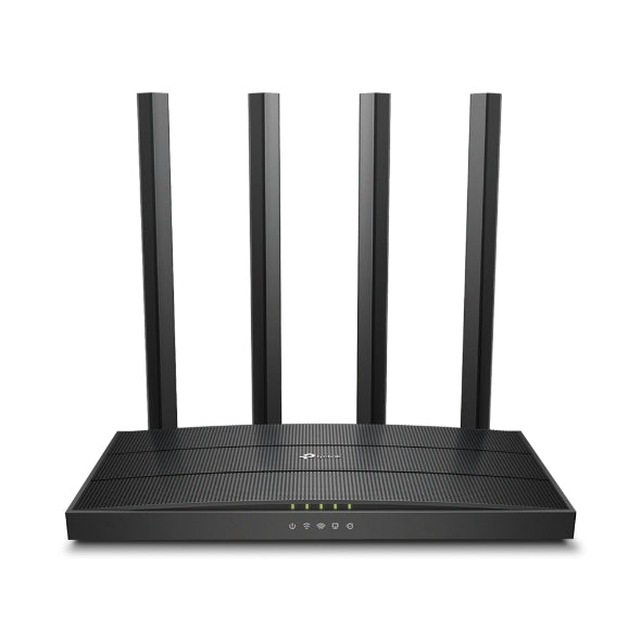 TP-Link Archer A6 MU-MIMO Gigabit Wireless Router, AC1200