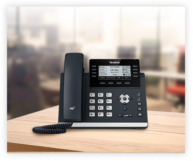 Yealink SIP-T43U Business IP Phone