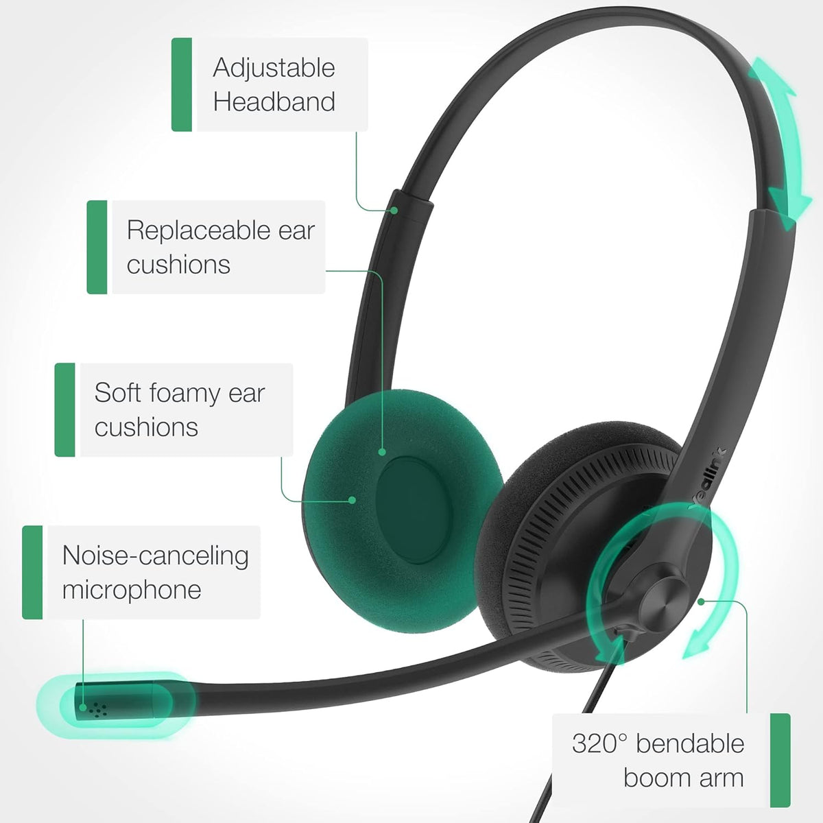 Yealink UH34 USB Headset