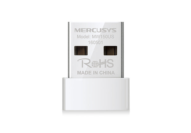 Mercusys mw150us n150 wireless nano usb adapter ,White