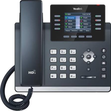 Yealink SIP-T46U Business IP Phone