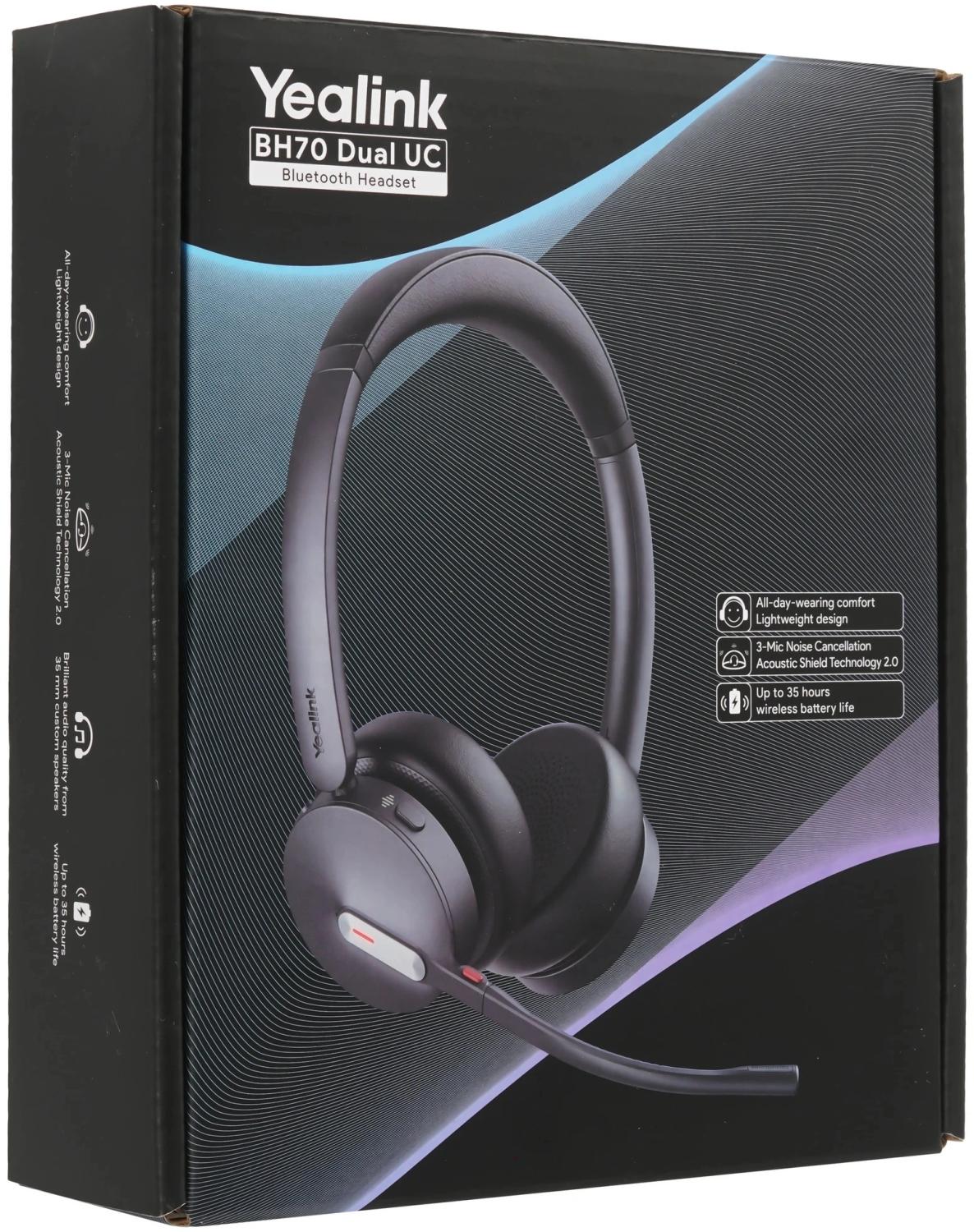 Yealink BH70 Bluetooth Headset