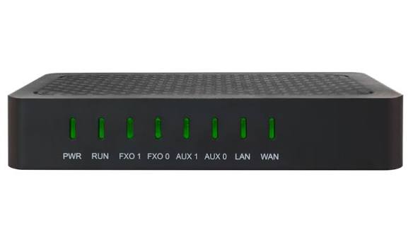 Dinstar- (DAG1000-2O-2 * FXO Analog VoIP Gateway)