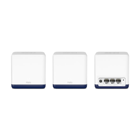 Mercusys Halo H50G Whole Home Mesh WiFi System AC1900 (3-Pack)