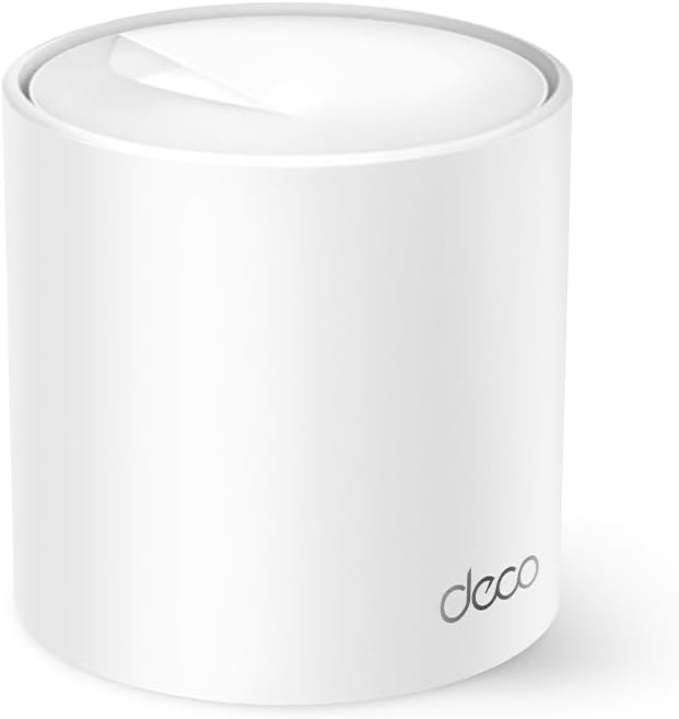TP-Link Deco X10 Whole Home Mesh Wi-Fi 6 System , AX1500, 2-Pack