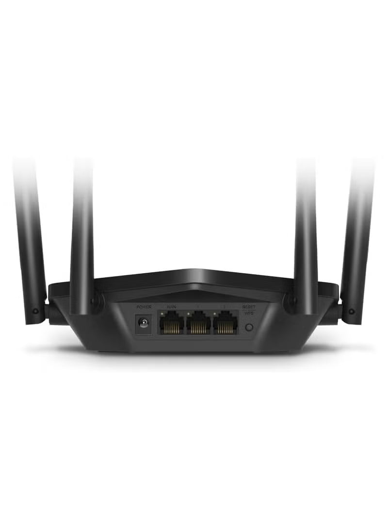 Mercusys MR60X Dual-Band WiFi 6 Router AX1500