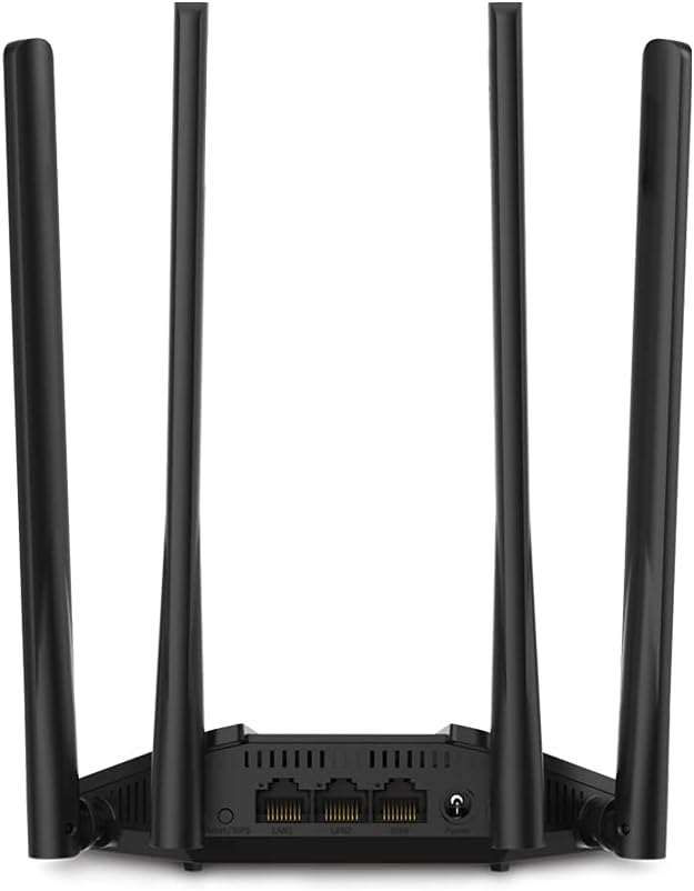 Mercusys MR30G Dual Band Gigabit Wireless Router AC1200