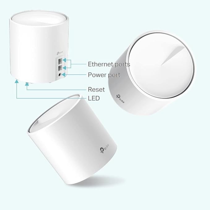 TP-Link Deco X20 Whole Home Mesh Wi-Fi 6 System, AX1800, 1 Pack