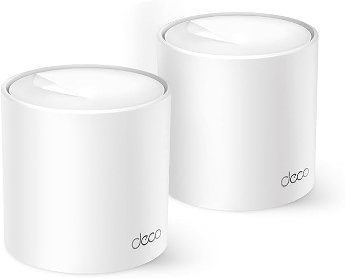 TP-Link Deco X10 Whole Home Mesh Wi-Fi 6 System , AX1500, 2-Pack