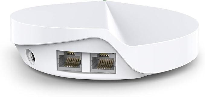 TP-Link Deco M5 Whole Home Mesh Wi-Fi System, AC1300, (2-Pack)