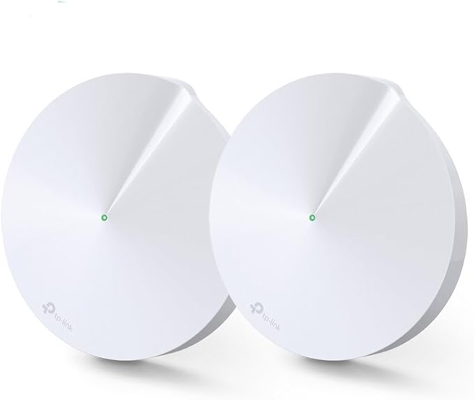 TP-Link Deco M5 Whole Home Mesh Wi-Fi System, AC1300, (2-Pack)