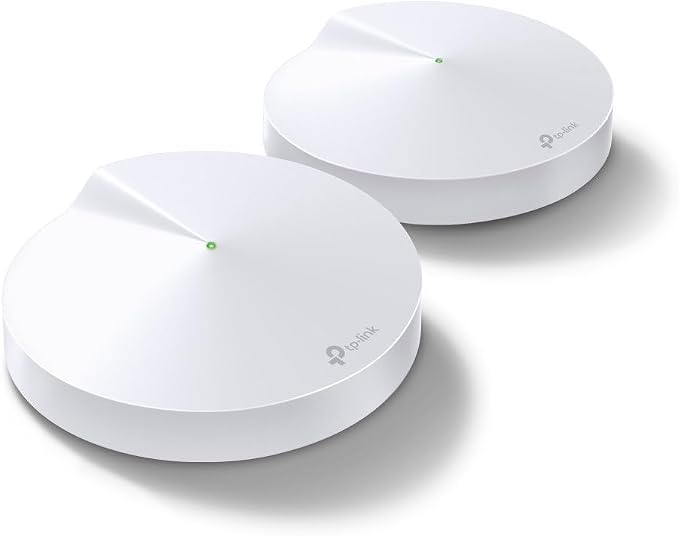 TP-Link Deco M5 Whole Home Mesh Wi-Fi System, AC1300, (2-Pack)