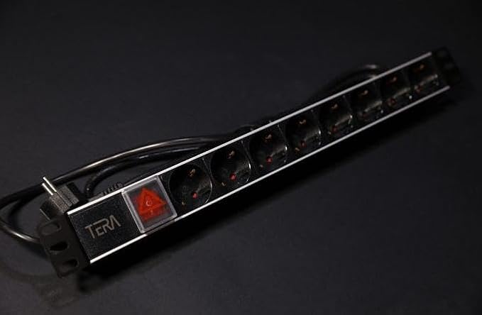 PDU 8 outlet S- Tera