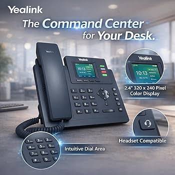 Yealink SIP-T33G Gigabit IP Phone