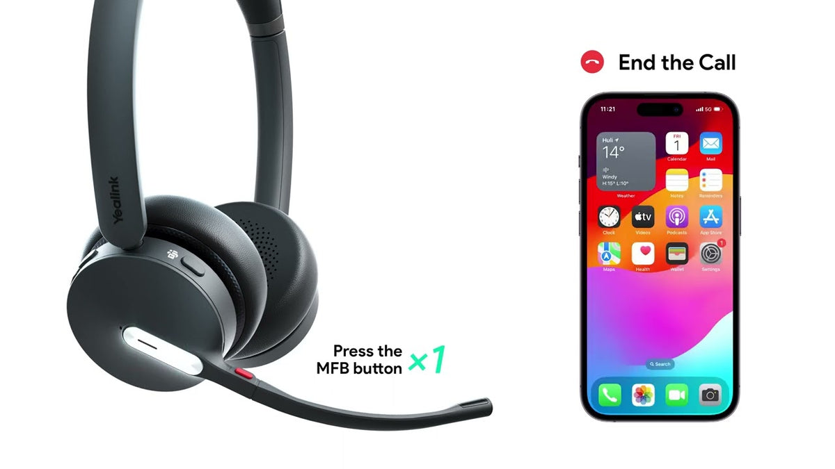 Yealink BH70 Bluetooth Headset