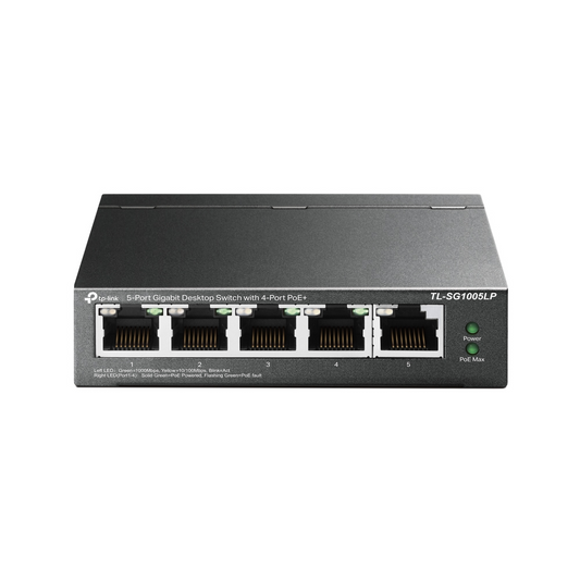 5-Port PoE Switch