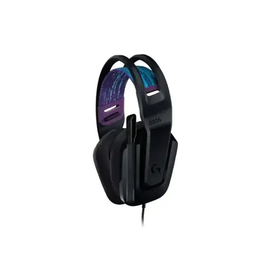 Logitech G335 Wired Gaming Headset Black