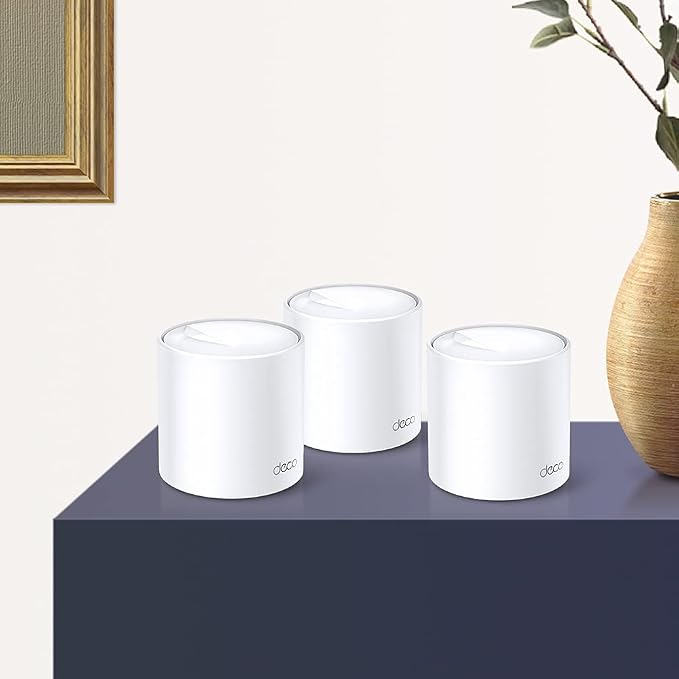 TP-Link Deco X20 Whole Home Mesh Wi-Fi 6 System, AX1800, 3-Pack