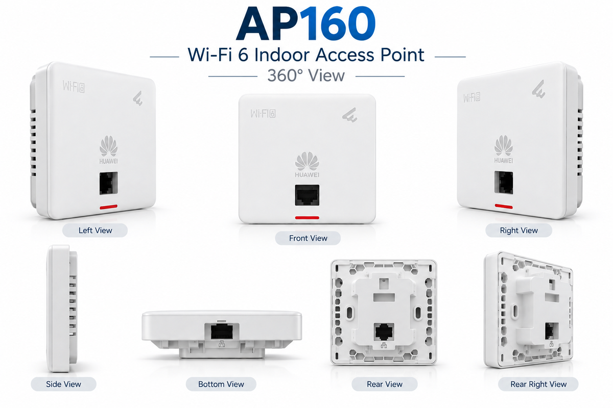 Huawei eKit AP160 Wi-Fi 6 Indoor Access Point