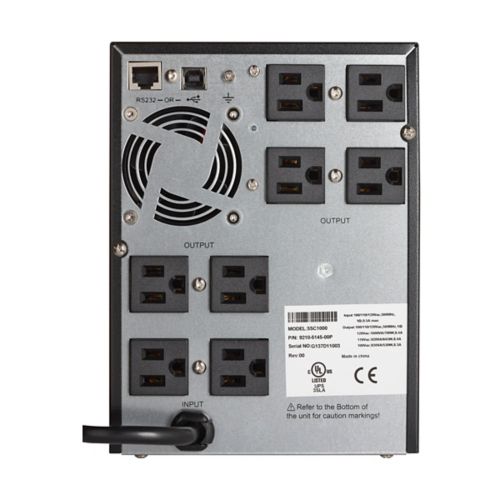 Eaton 5SC Series 1000VA