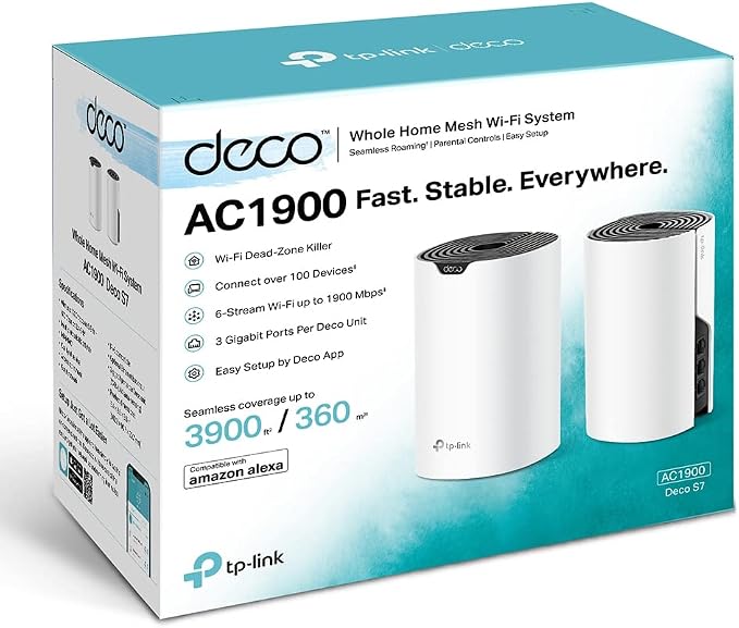 TP-Link Deco S7(2-Pack)