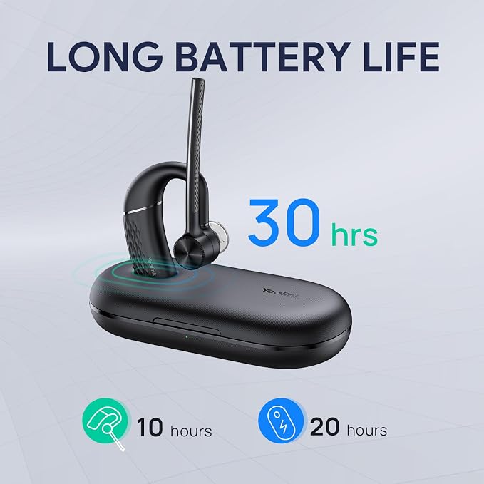 Yealink Bluetooth Headset BH71 - Mono