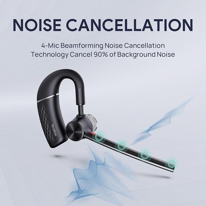 Yealink Bluetooth Headset BH71 - Mono
