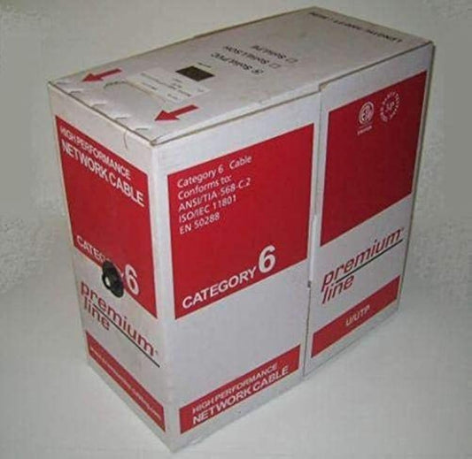 Premium Line CAT6 305M Network Cable