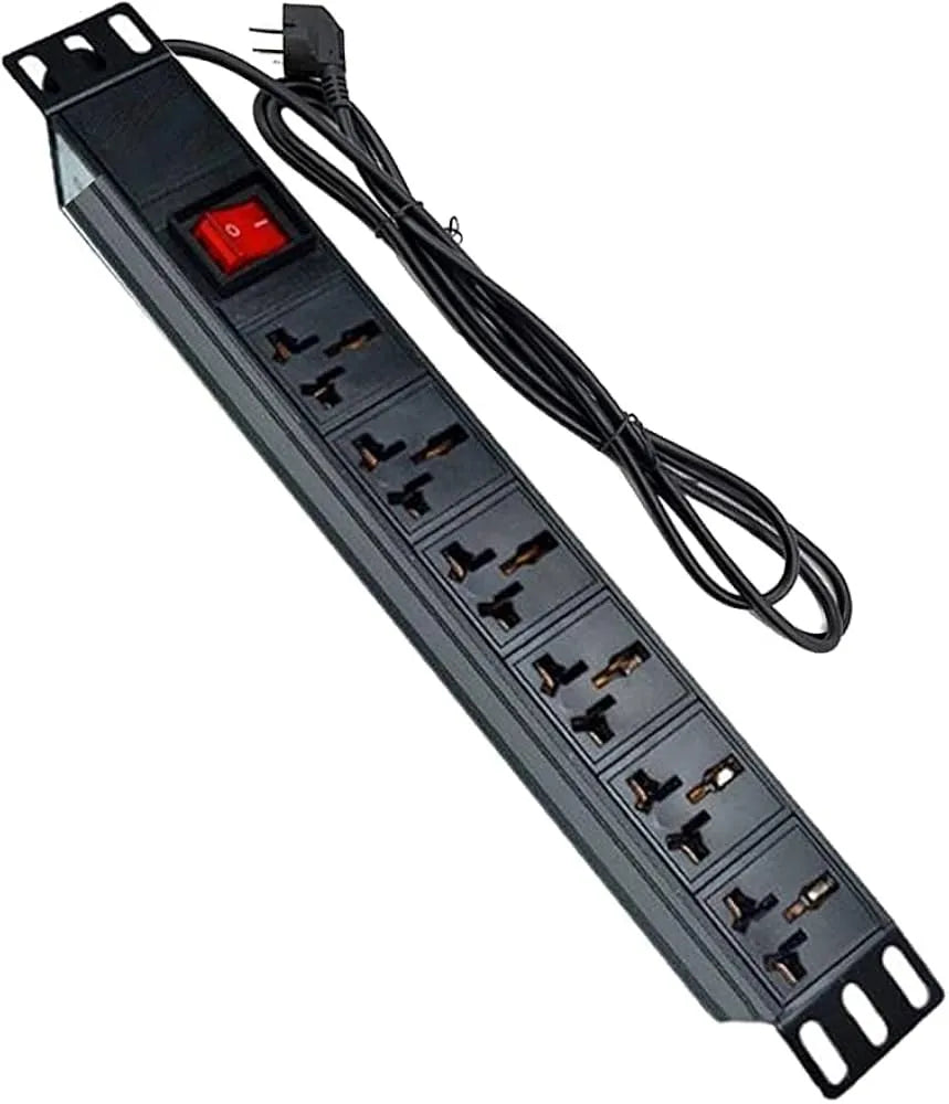 6 Way Rack PDU