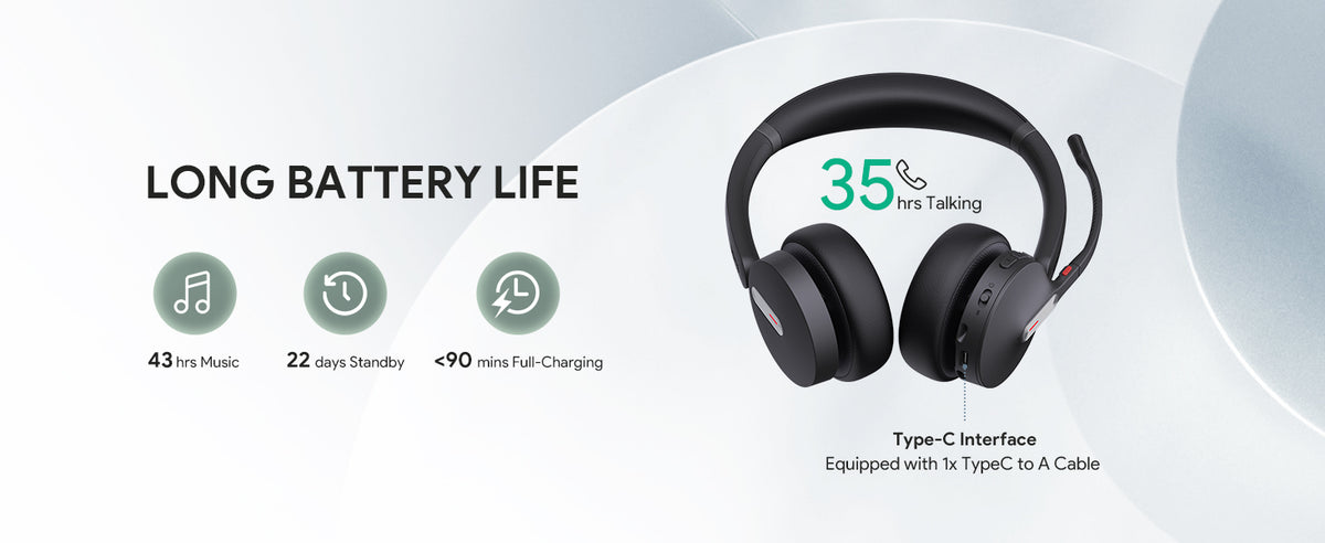 Yealink BH70 Bluetooth Headset