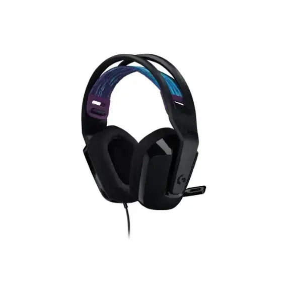 سماعة الألعاب السلكية Logitech G335 باللون الأسود
