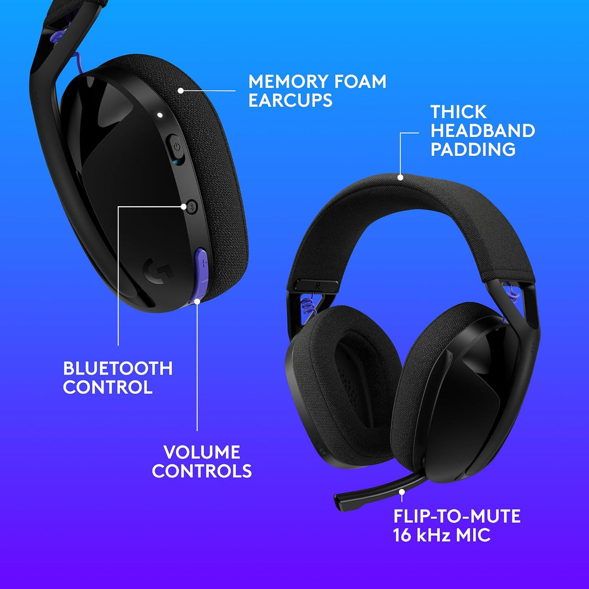 Logitech G321 Lightspeed Wireless Gaming Headset