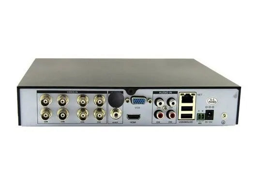 8-Channel DVR