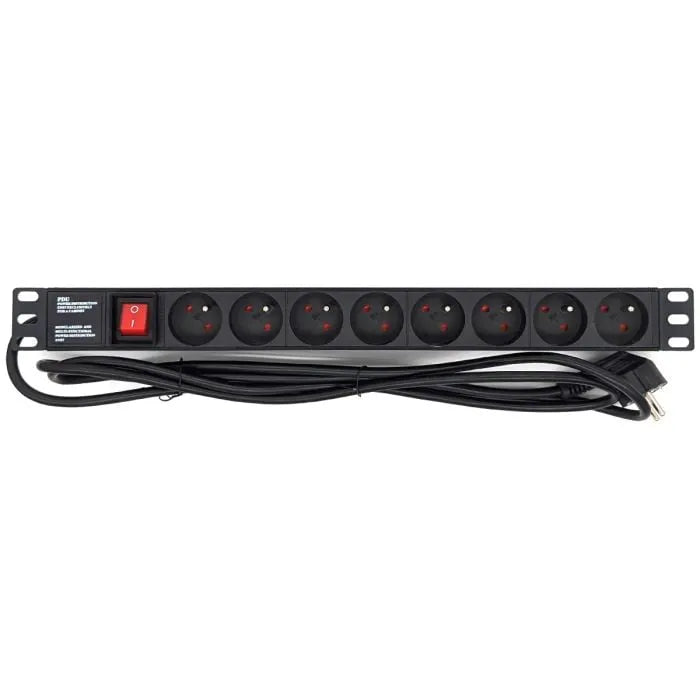 8 Way Rack PDU