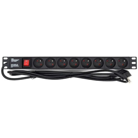 8 Way Rack PDU