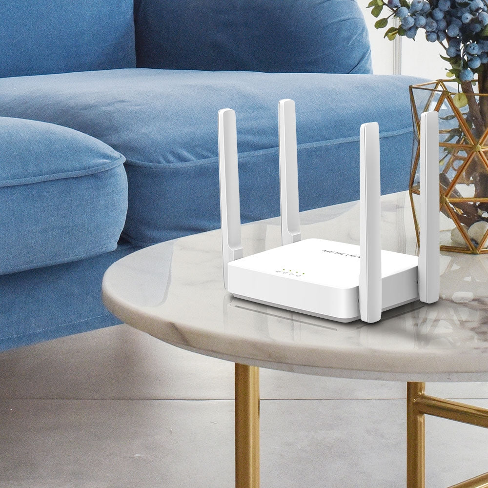 MERCUSYS AC1200 Wireless Dual_Band WiFi Router Mercusys AC10