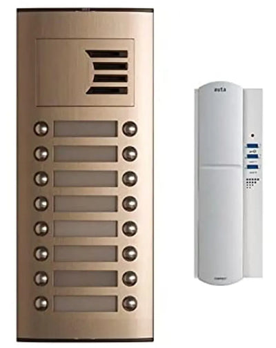AUTA Intercom 16 line KIT