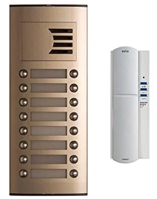 AUTA Intercom 16 line KIT