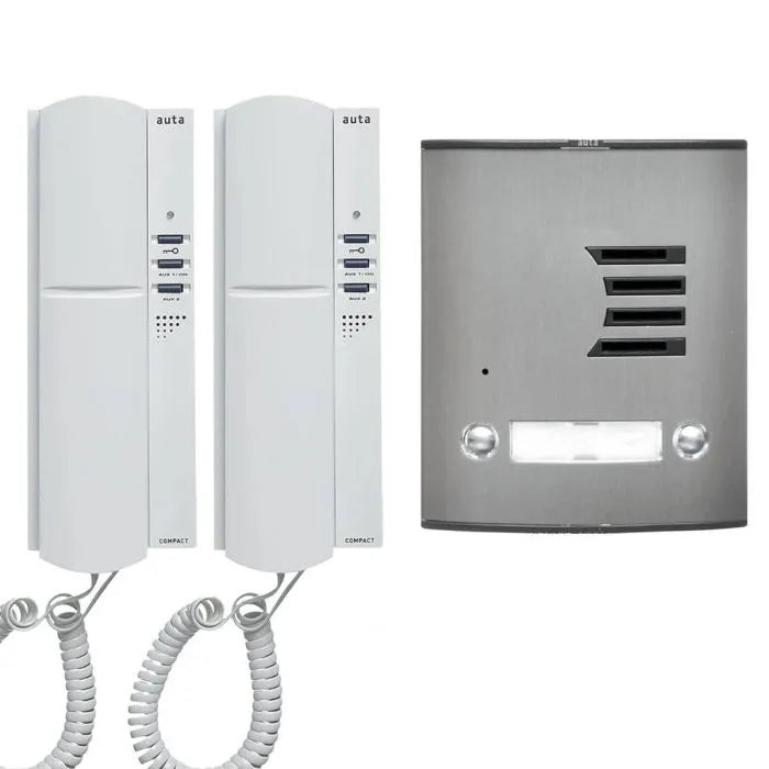 AUTA Intercom 2 line KIT