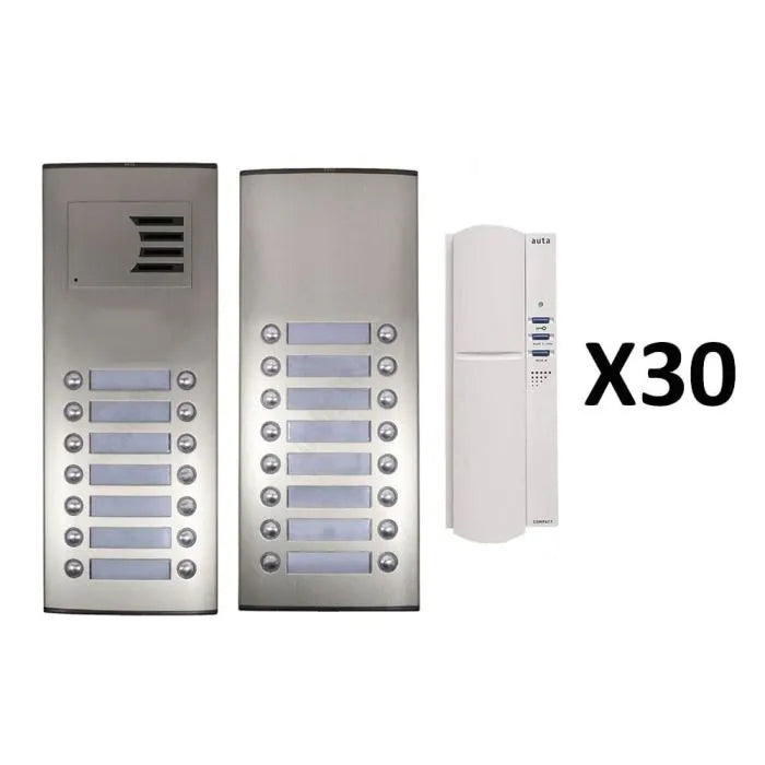 AUTA Intercom 30 line KIT
