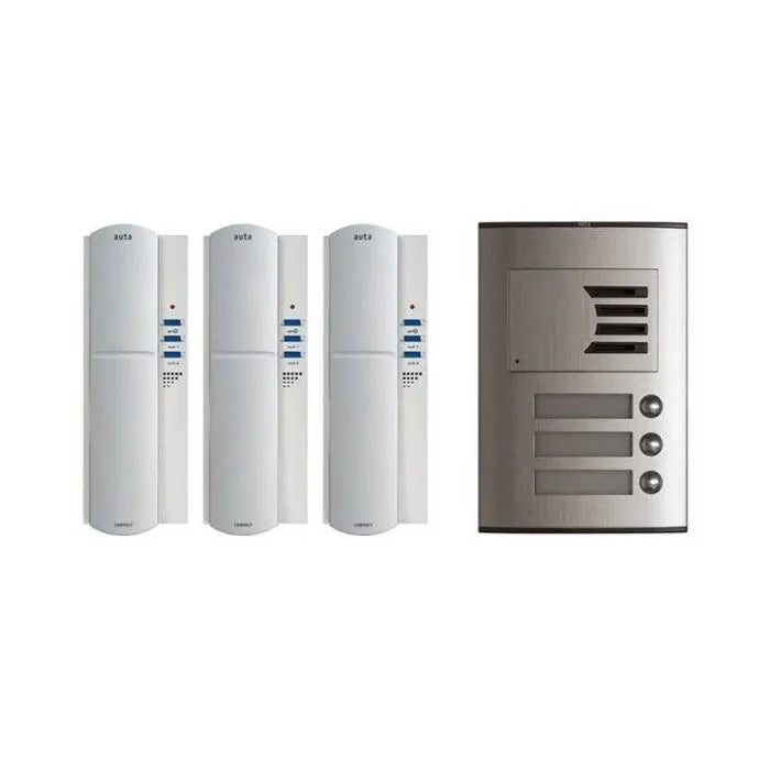 AUTA Intercom 3 line KIT