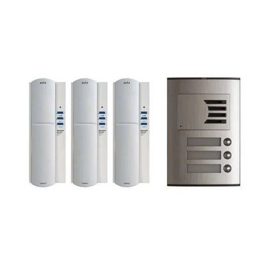 AUTA Intercom 3 line KIT