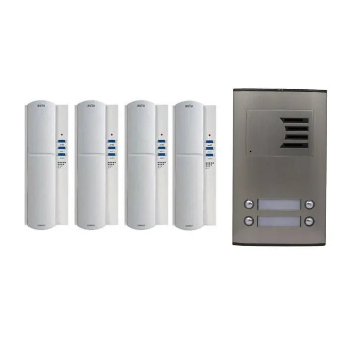 AUTA Intercom 4 line KIT