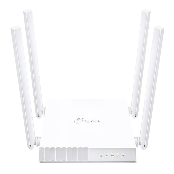 TP-Link Archer C24 Dual-Band Wi-Fi Router, AC750