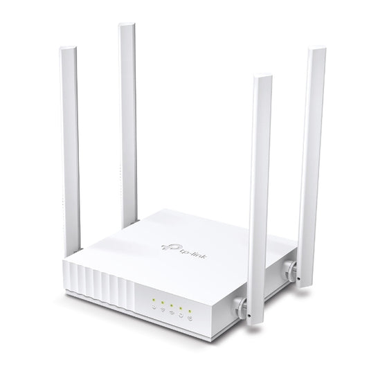 TP-Link Archer C24 Dual-Band Wi-Fi Router, AC750